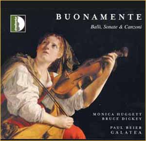 Giovanni Battista Buonamente: Balli, Sonate & Canzoni